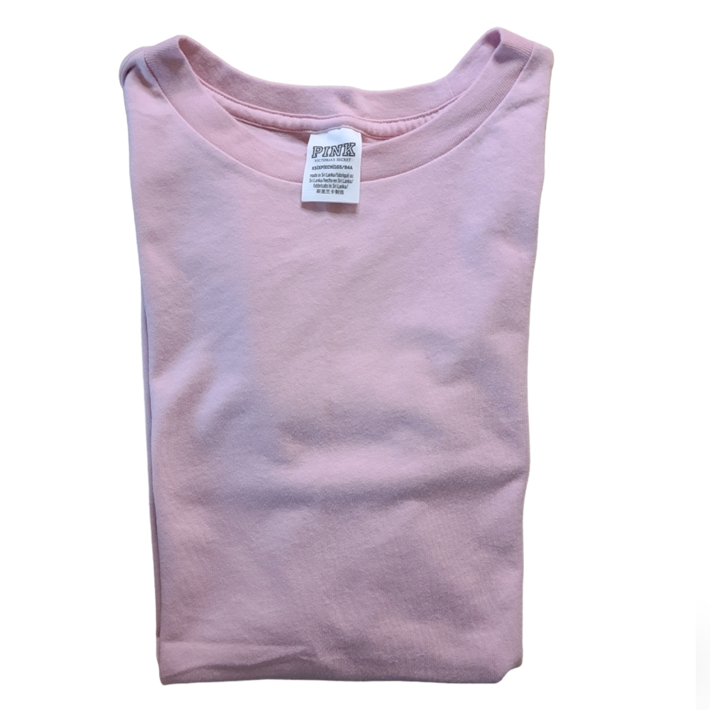 PINK Short Sleeve Top, XS